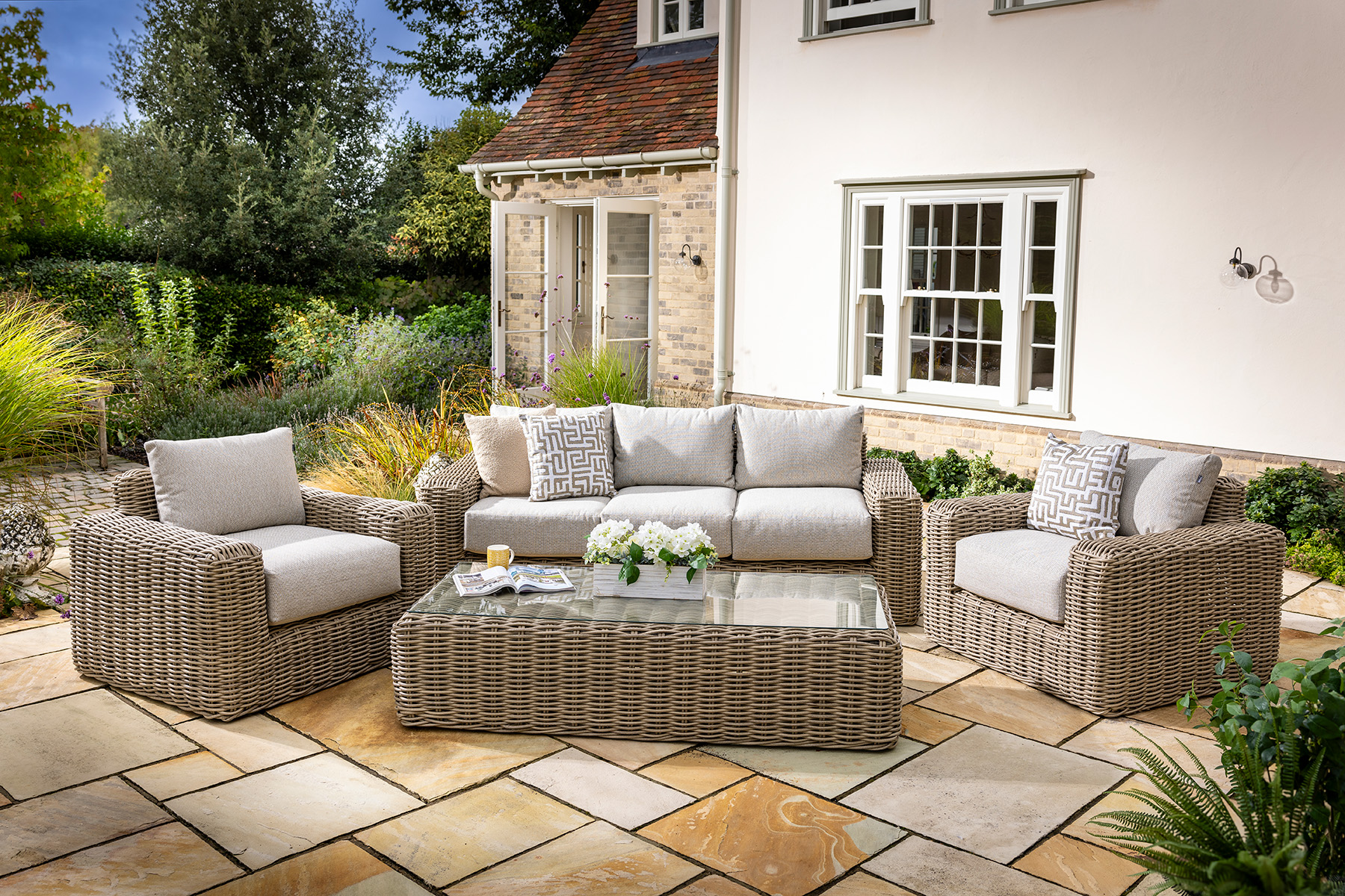 Siesta 3 Seat Lounge Set